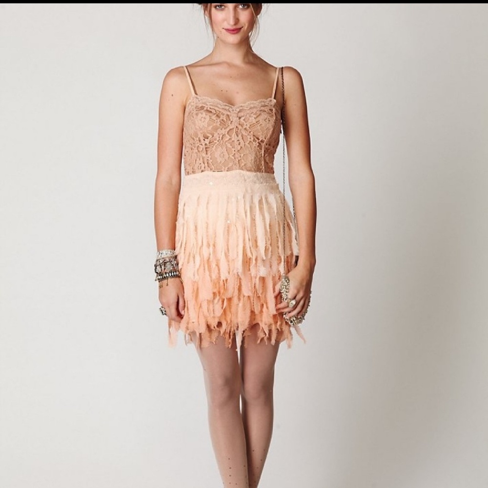 Free People BoHo Gypsy Festival Dress RARE